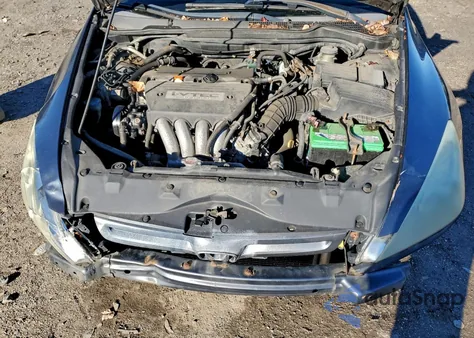 2005 Honda Accord Lx из США, поврежденный, VIN 1HGCM56435A136487